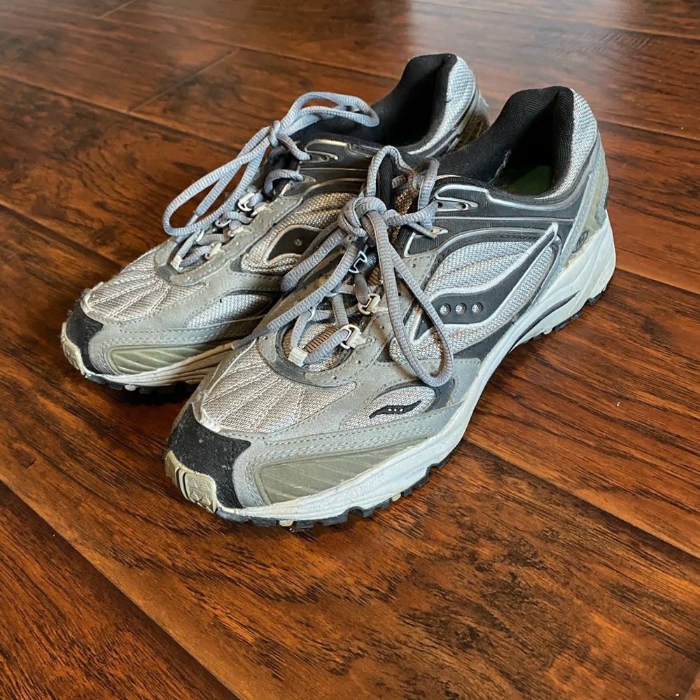 ASICS Running Shoes with custom supportive inserts